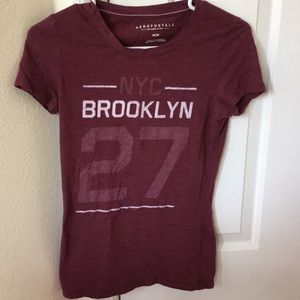 Maroon Tee Shirt
